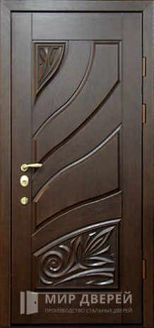 Фото «Дубовая дверь входная №4»