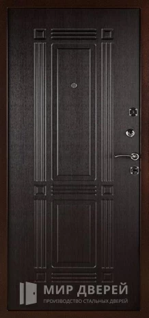 Фото 2 «Входная дверь с МДФ накладкой на дачу №73»