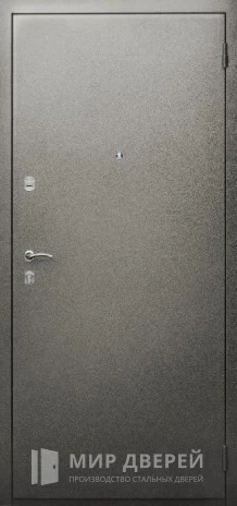 Фото «Дверь уличная металлическая утепленная №1»