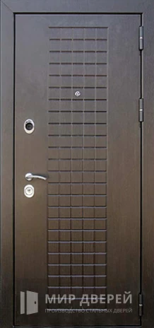 Фото «Металлическая дверь с МДФ накладкой в гостиницу №43»