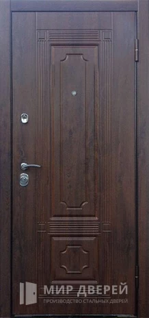 Фото «Железная дверь входная с зеркалом №5»