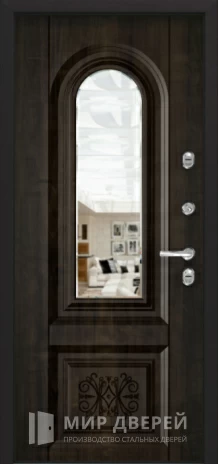 Фото 2 «Входная дверь в коттедж с виноритом №13»