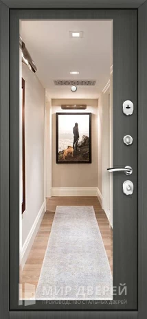 Фото 2 «Входная дверь в квартиру черная №46»