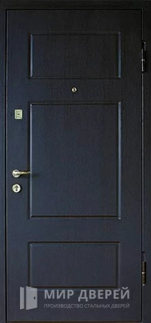 Фото «Дверь входная металлическая с зеркалом №4»